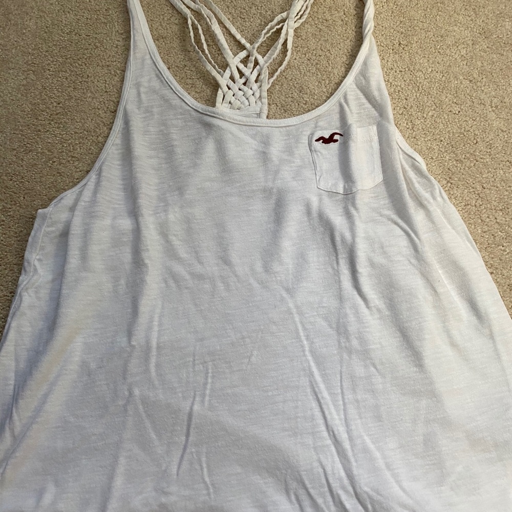 Hollister strappy tank top